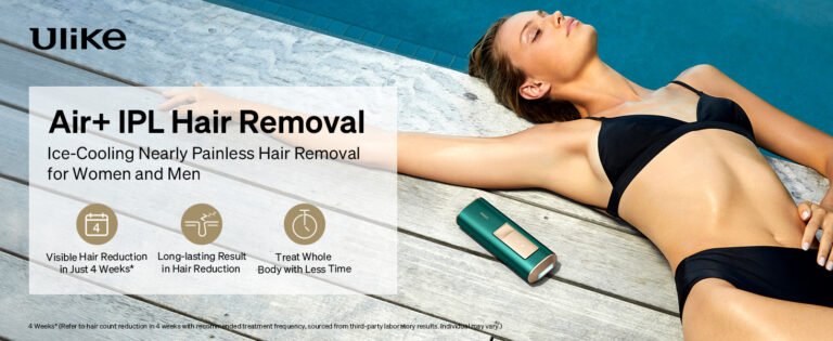 Featured photo of Ulike Laser hair removal device