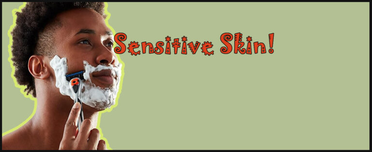 Sensitive Skin Cover Photo