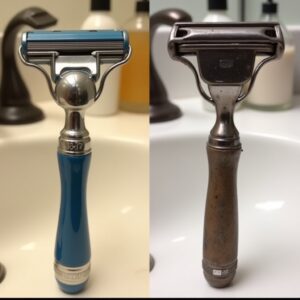 Old Razors - Common hair removal mistakes
