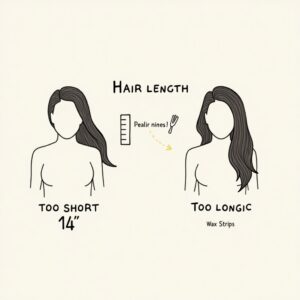 Check Hair length