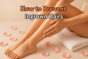 How to prevent ingrown hairs