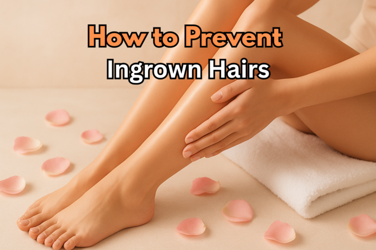 How to prevent ingrown hairs