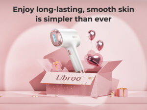 Pack of Urboo IPL Hair Removal Device