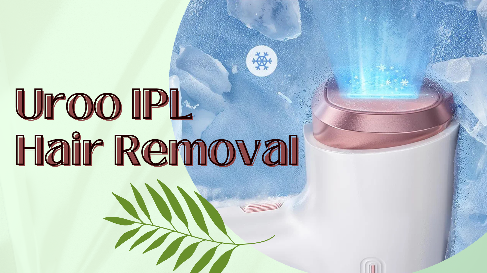 Urboo IPL Hair Removal