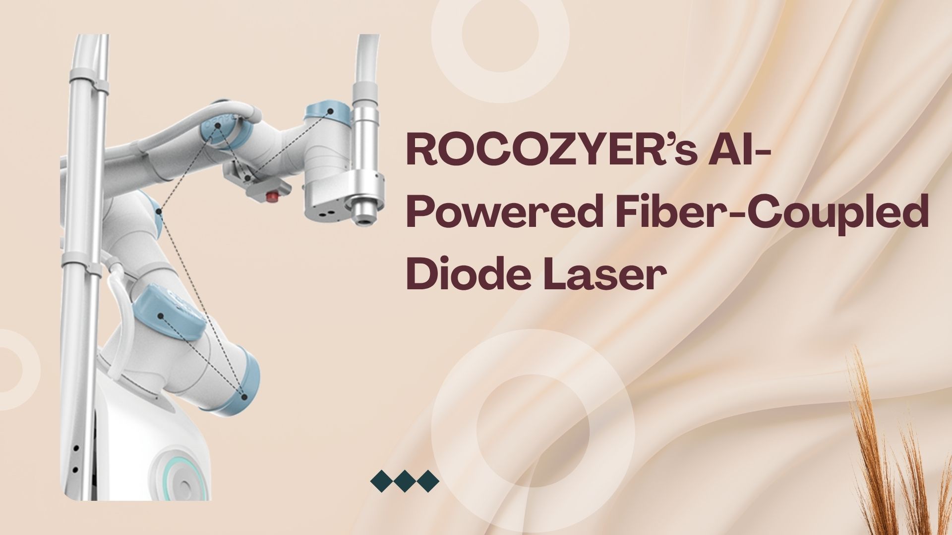 ROCOZYERs AI Powered Fiber Coupled Diode Laser