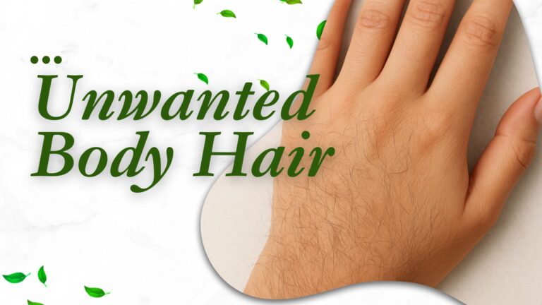 Unwanted Body Hair Featured