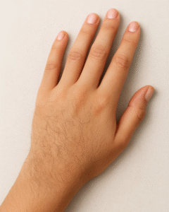 Unwanted body Hair
